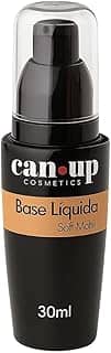 Base Líquida Soft Matte 30ml – Tom C6, Cobertura Uniforme e Natural, Vegana, Oil Free, com Vitamina E, Longa Duração e Toque Aveludado