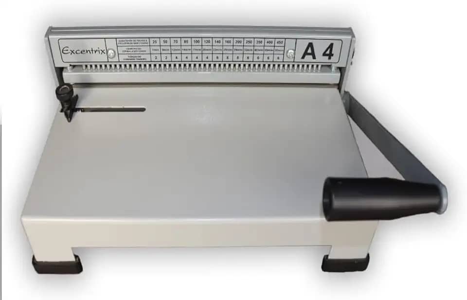 Encadernadora Perfuradora para Espiral A4