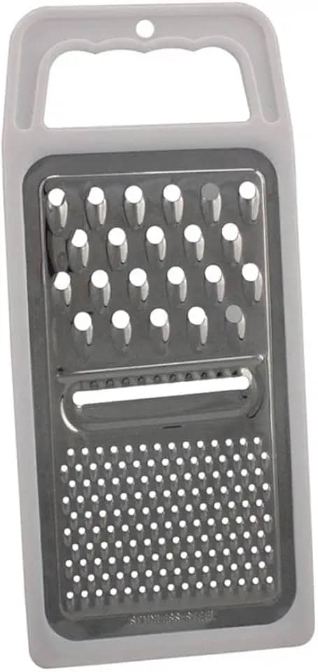 Tuut, Linha Inox, Ralador Plano Reto, 11,5cm, Sortido