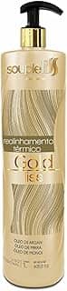 Escova Progressiva Gold Liss Soupleliss - Realinhamento dos fios - 1L
