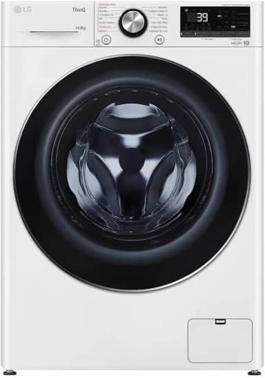 Lava e Seca Smart LG VC2 14kg Branca com Inteligência Artifical AIDD CV9014WC2 127V
