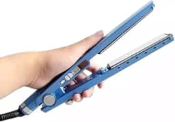 Chapinha Prancha Cabelos Profissional Nano Titanium Até 450°F 110/220 Ideal para Progressivas Cabelos Lisos e Modelados com Resultados Profissionais de Salão