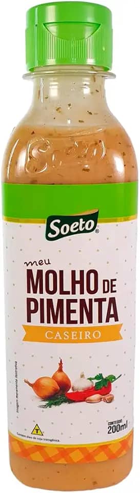 Molho de Pimenta Caseiro 200 mL