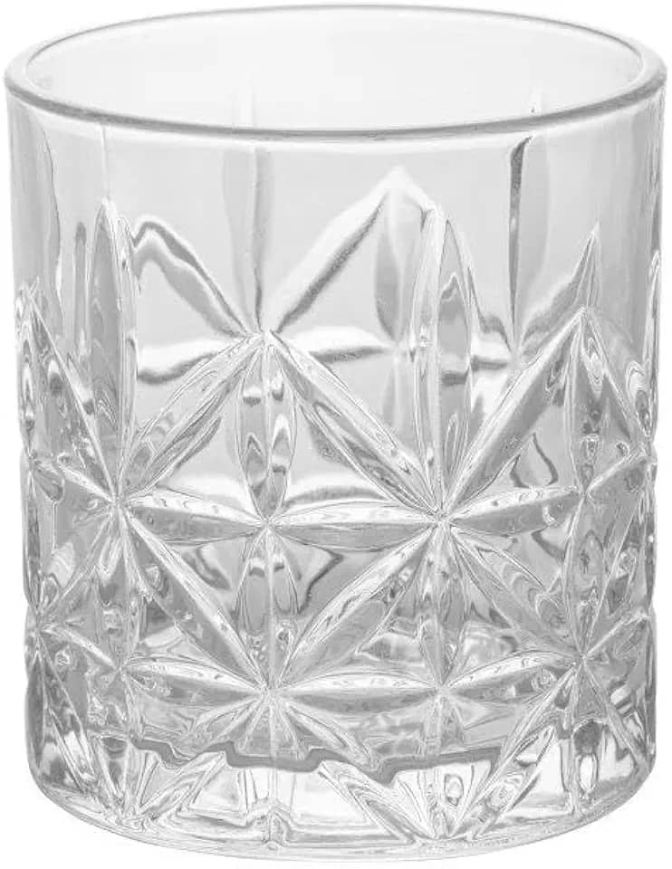 WOLFF - Conjunto 6 Copos Baixos de Vidro Stella 300ml