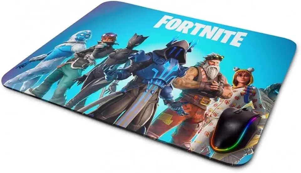 Mouse pad Gamer Fortnite Personagens II