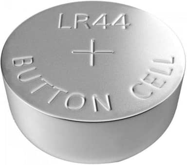 Bateria Alcalina LR44/ A76/ LR1154/ 357/ AG13 Elgin com 10 unidades 5v Pilha