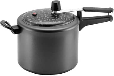 Panelux Panela de Pressão 4,5 Litros Magnific Grafite Antiaderente