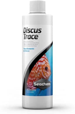 Seachem Discus Trace 250ml Vitamina Para Peixes Discos Seachem Para Peixes