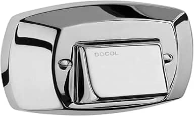 Acabamento Docol para Válvula de Descarga 1 1/2 Pol. Cromada