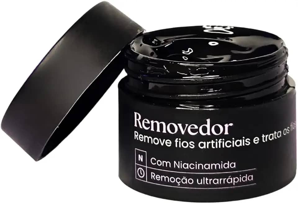 Removedor de Extenção de Cílios em Gel 2 em 1 Beautify 5g