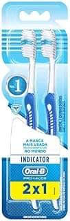 Escova Dental Oral-B Indicator Plus 40 - 2 Unidades, Oral-B