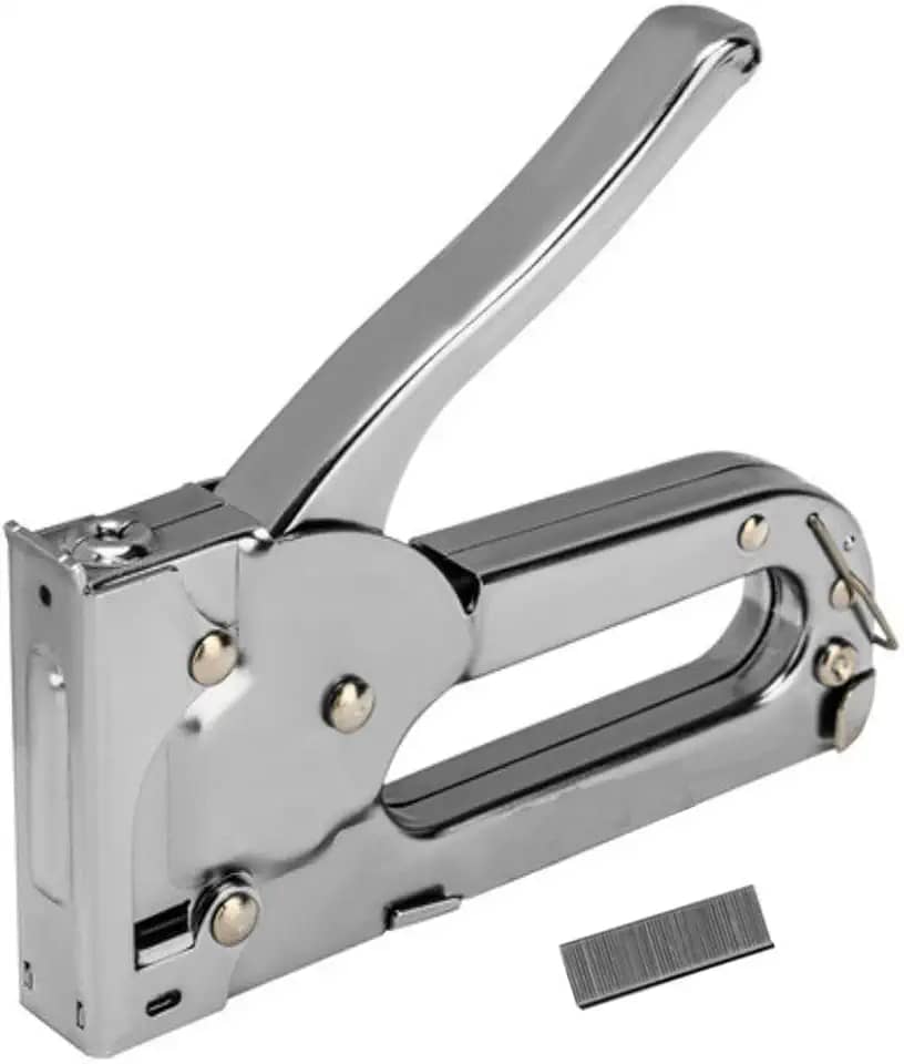 Mtx Grampeador Manual De Metal Para Grampos Tipo 53 De 4-8 Mm