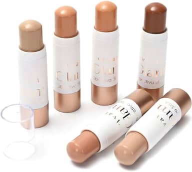 Corretivo Glam Vivai – Corretivo Stick de Alta Cobertura, Textura Cremosa, Longa Duração, Fácil de Aplicar – Para Olheiras e Imperfeições (3)