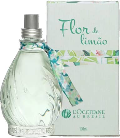 Loccitane au Bresil Deo Colônia Flor de Limão 100ml