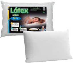 Travesseiro MarcBrayn Látex Médio 14cm