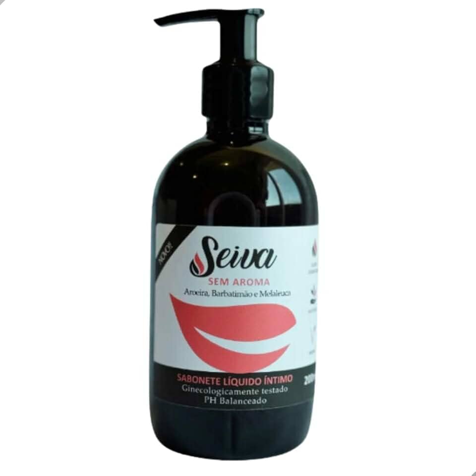 Sabonete Líquido Íntimo Contra Candidíase Coceira Inflamação Seiva