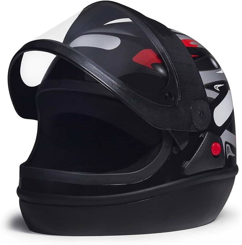 Capacete San Marino Classic Preto