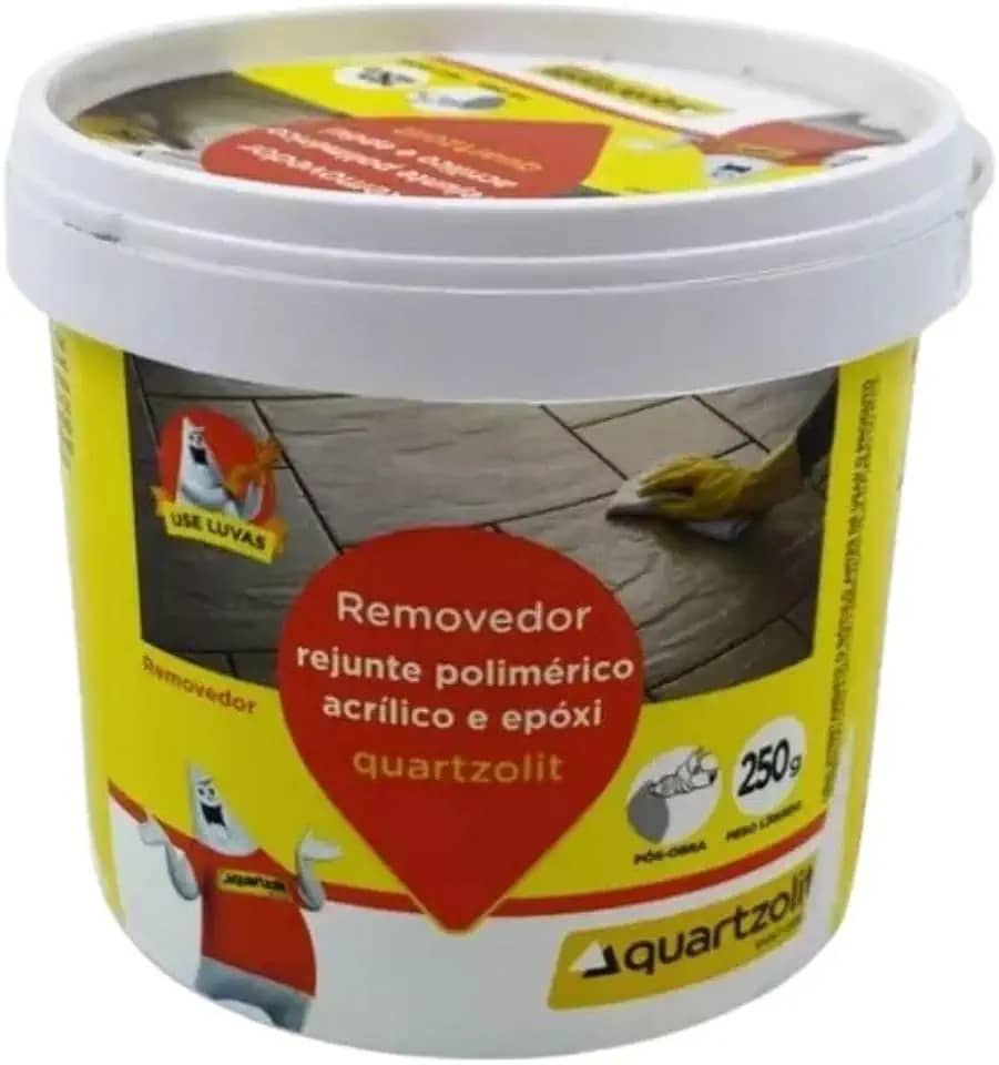 REMOVEDOR DE REJUNTE POLIM, ACR. E EPÓXI QUARTZOLIT 250G.