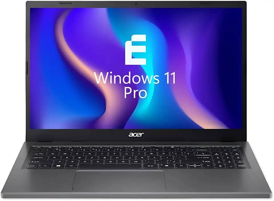 Notebook Acer Intel Core I7 13th 16gb Ssd 512gb 15,3 Full HdCinza/Aço