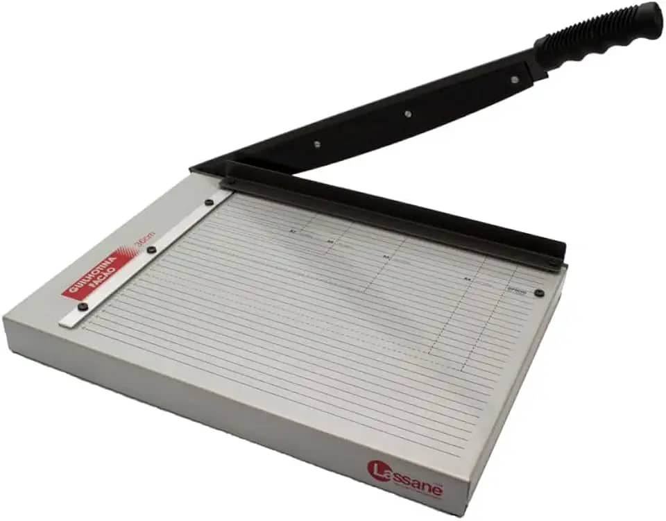 Guilhotina Facão De Aço 36cm Lassane