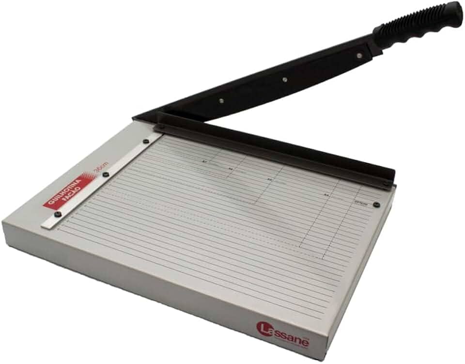 Guilhotina Facão De Aço 36cm Lassane