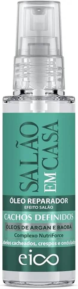 Eico Óleo Reparador Cachos Definidos 60ml