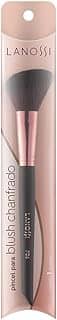 Pincel Para Blush Chanfrado Rose Black, Lanossi Beauty & Care