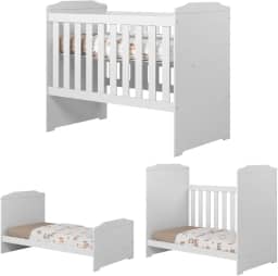 Berço Americano Inteligente 3 Em 1 Mini Cama Sofá Berço 100% MDF Para Colchão 70x130cm