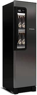 Cervejeira Vertical Metalfrio Beer Maxx 300 Porta Glass Viewer 287L Aço Inox VN28TP 220V