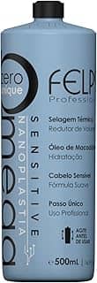 Omega Zero Unique Nanoplastia Selagem Térmica 500 ml, Felps, 500ml