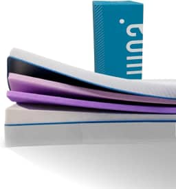 Luuna Colchão Adapt Queen, Tecnologia Air Flow, 3 Espumas D28, Firmeza Média