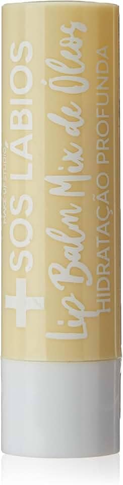 Top Beauty Sos Lábios Lip Balm Mix De Óleos 3 5Gr Top Beauty