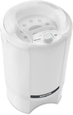 SUGGAR CENTRIFUGA DE ROUPAS GIROMAX 15KG BRANCA 110V CT1501BR