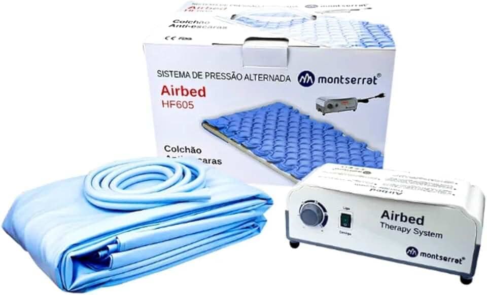Colchão Pneumático Anti-Escaras Com Bomba de Pressão Alternada Montserrat 127V