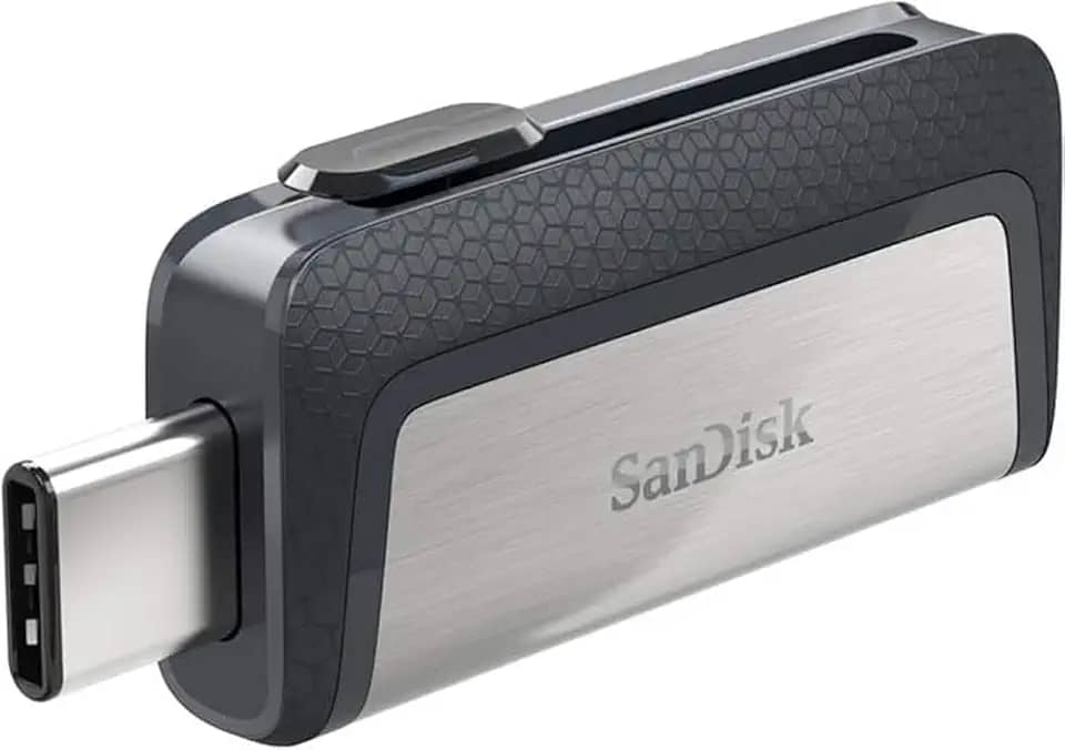 SanDisk 256GB Ultra Dual Drive USB Tipo-C - USB-C, USB 3.1 - SDDDC2-256G-G46