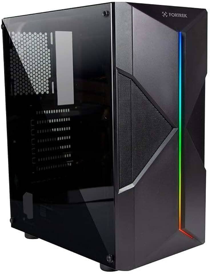 PC GAMER INTEL CORE I5 3470, 16GB DDR3, SSD SATA 480GB, RX 580 8GB