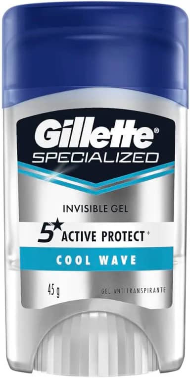Gillette Desodorante Gel Antitranspirante Cool Wave 45G