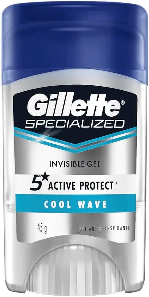 Gillette Desodorante Gel Antitranspirante Cool Wave 45G