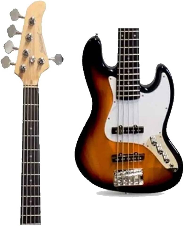 Baixo Strinberg JBS-45 SB Jazz Bass Sunburst 5 Cordas Passivo