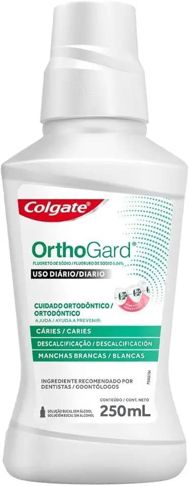 Enxaguante Bucal Colgate OrthoGard 250ml
