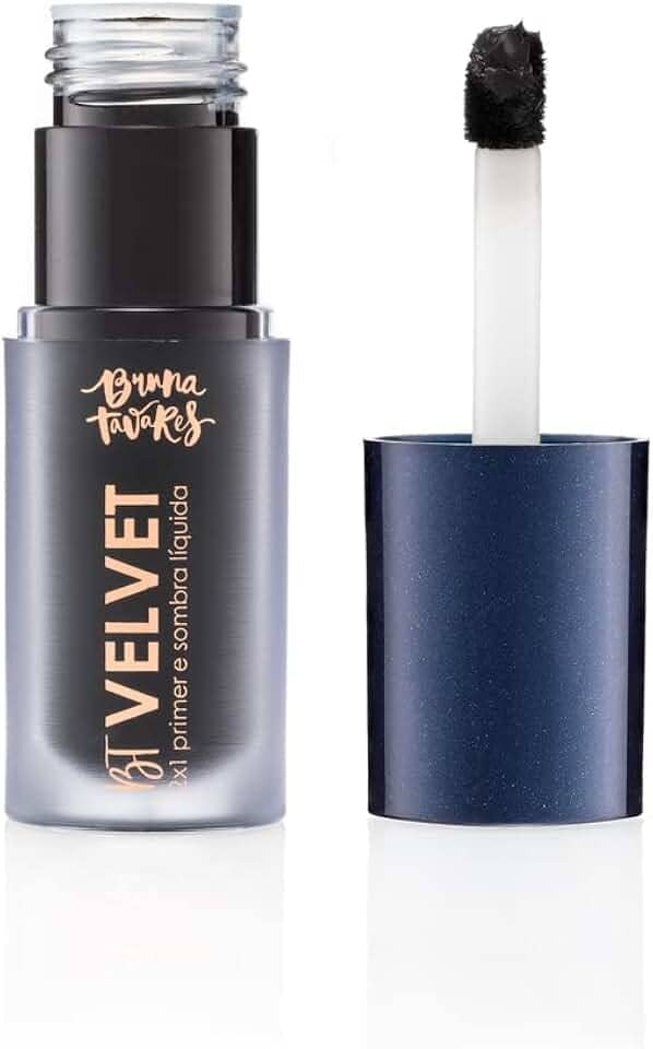 Bruna Tavares Bt Velvet/2X1 Primer/Sombra Líquida Black!