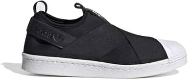 Tenis Adidas Superstar Slip On W Preto - Feminino
