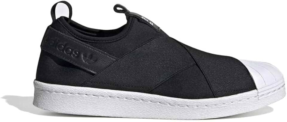 Tenis Adidas Superstar Slip On W Preto - Feminino