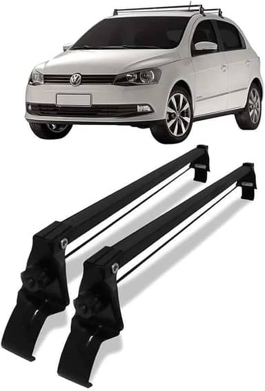Rack Teto Travessa Vw Gol Voyage G5 4 Portas