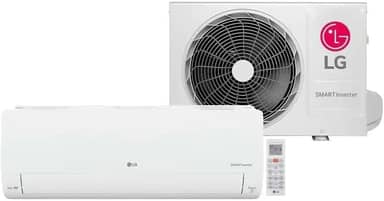 Ar Condicionado Split Smart Inverter Hi Wall LG + IA 9000 BTUs Frio S3NQ09JA31E.EB2GAM1-220V