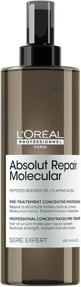 Loréal Absolut Repair Molecular- Pré Tratamento 190mls