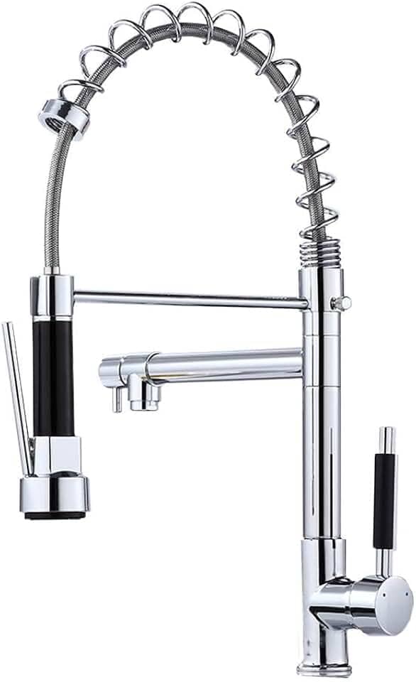 Torneira Gourmet 50cm com Misturador Monocomando Cromada de Bancada Belcca TGM50C-BZ