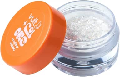 VULT COLORS ECOGLITTER CHUVA DE PRATA 1g