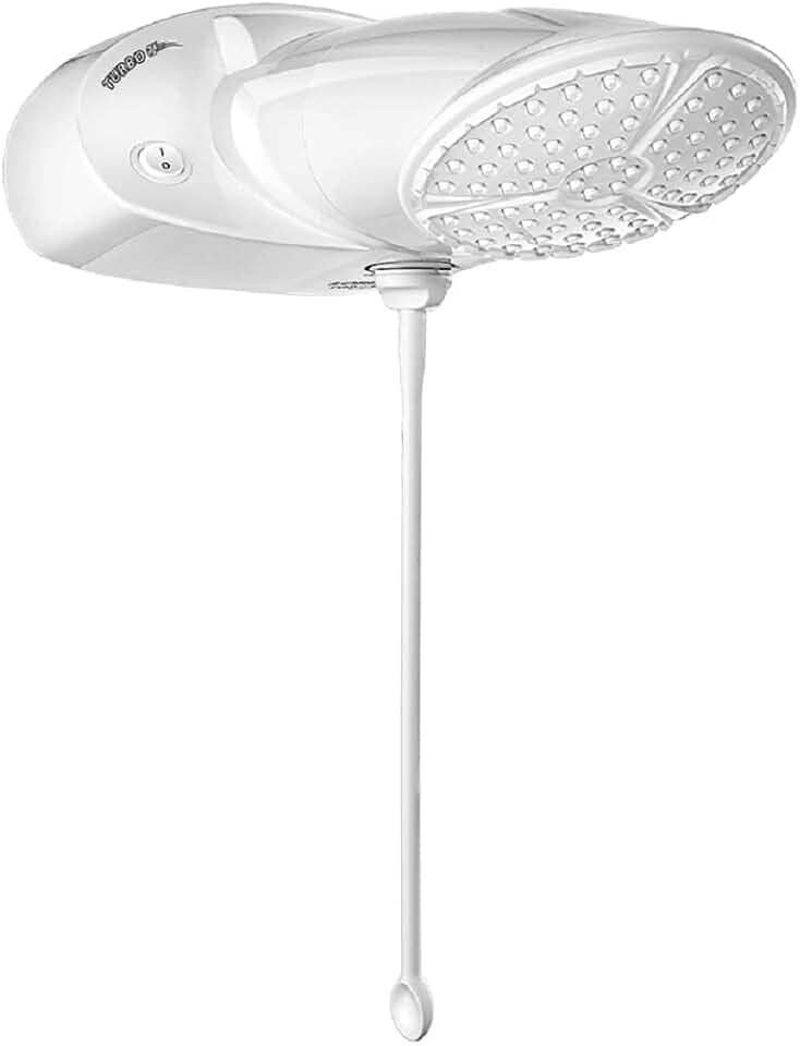 Ducha Top Jet Turbo Multitemperaturas 127V 5500W, Lorenzetti, 7541510, Branco, Pequeno