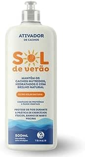 Genérico, Ativador de Cachos Sol de Verão Filtro Solar Trihair 500ml